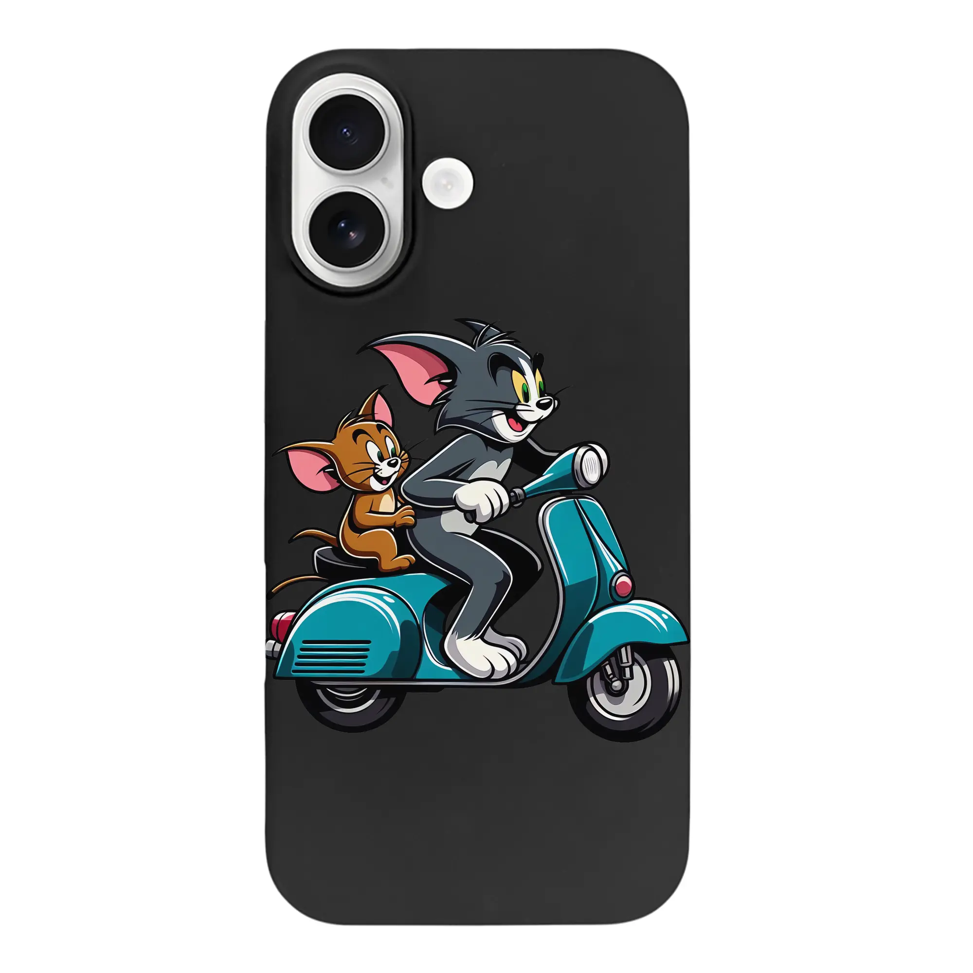 トムとジェリー グッズ トム - iPhone 17 シリーズ シリコンケース 薄型 耐衝撃 指紋防止 ソフトタッチカバー 精密フィット 傷防止 保護ケース iPhone 17/17 Air/17 Pro/17 Pro Max 対応